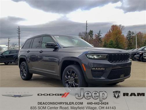 2025 Jeep Grand Cherokee Limited