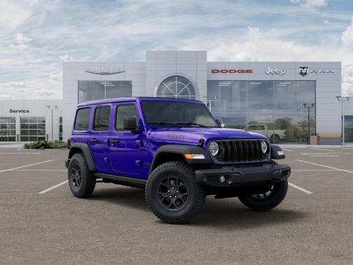 REIGN EXTERIOR PAINT 2026 Jeep Wrangler Sport