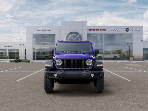 REIGN EXTERIOR PAINT 2026 Jeep Wrangler Sport