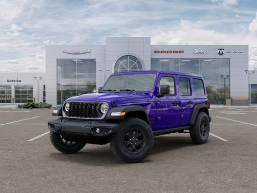 REIGN EXTERIOR PAINT 2026 Jeep Wrangler Sport