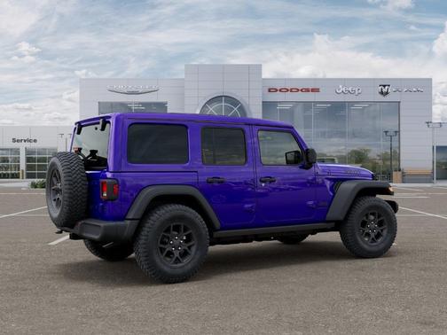 REIGN EXTERIOR PAINT 2026 Jeep Wrangler Sport