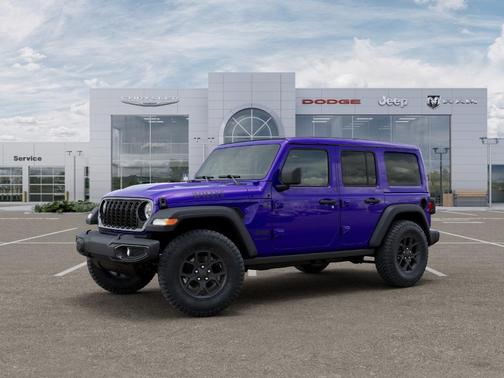 REIGN EXTERIOR PAINT 2026 Jeep Wrangler Sport