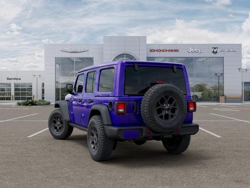 REIGN EXTERIOR PAINT 2026 Jeep Wrangler Sport