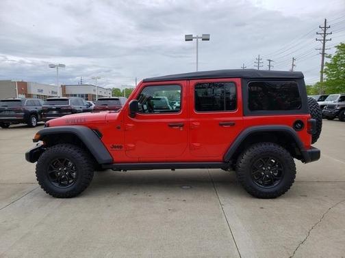 2025 Jeep Wrangler Sport