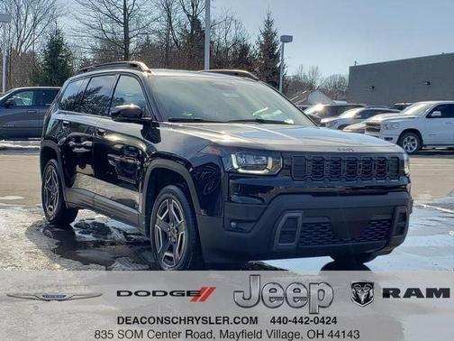 2026 Jeep Cherokee LAREDO/LIMITED