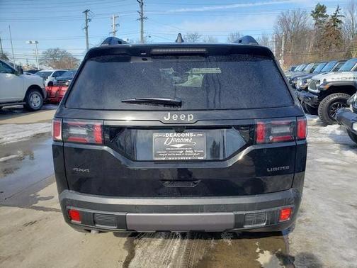 2026 Jeep Cherokee LAREDO/LIMITED