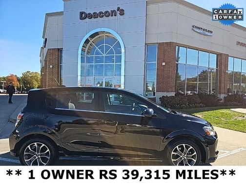 2017 Chevrolet Sonic LT