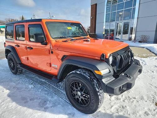 2018 Jeep Wrangler Unlimited Sport