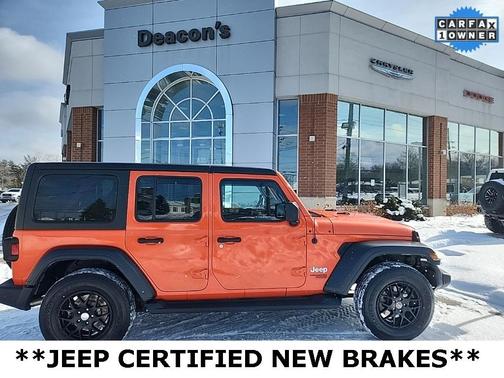 2018 Jeep Wrangler Unlimited Sport