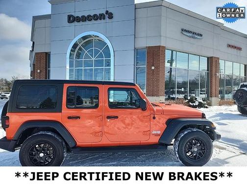 2018 Jeep Wrangler Unlimited Sport