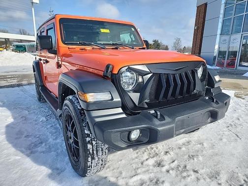 2018 Jeep Wrangler Unlimited Sport