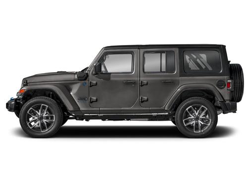 Granite Crystal Clearcoat Metallic 2025 Jeep Wrangler 4xe Sahara
