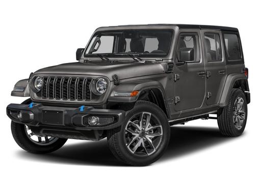 Granite Crystal Clearcoat Metallic 2025 Jeep Wrangler 4xe Sahara