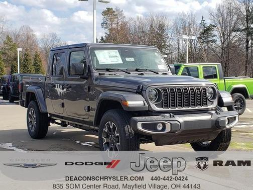 2026 Jeep Gladiator Sport