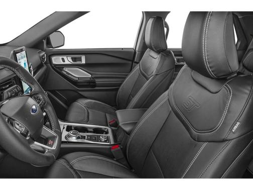 Gray Metallic 2023 Ford Explorer ST