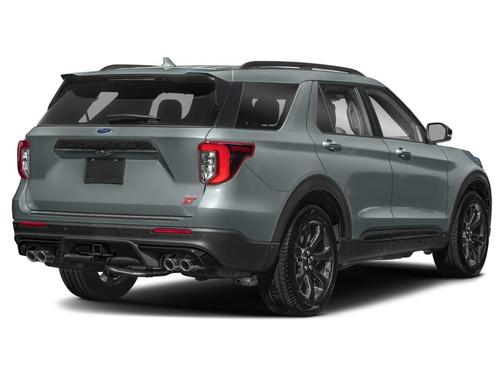 Carbonized Gray Metallic 2023 Ford Explorer ST