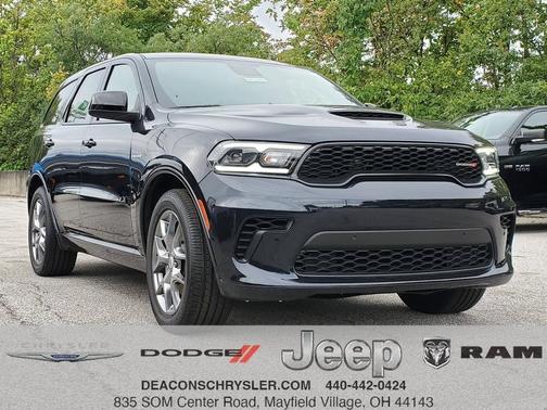 Night 2026 Dodge Durango GT HEMI V8