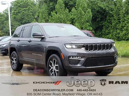 2025 Jeep Grand Cherokee Limited