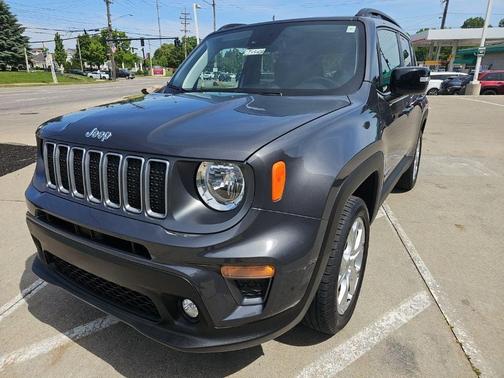 Graphite Gray 2022 Jeep Renegade Limited