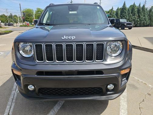 Graphite Gray 2022 Jeep Renegade Limited