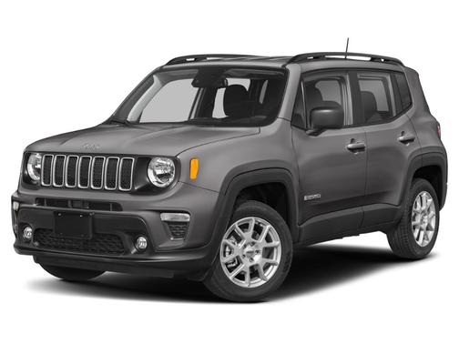 Graphite Gray 2022 Jeep Renegade Limited