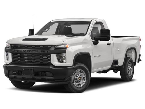 Summit White 2022 Chevrolet Silverado 2500 WT