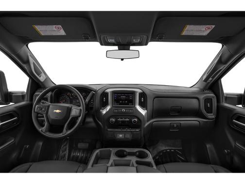 Summit White 2022 Chevrolet Silverado 2500 WT