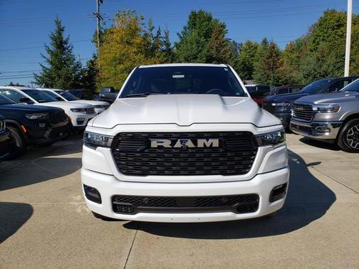 2026 RAM 1500 Big Horn/Lone Star