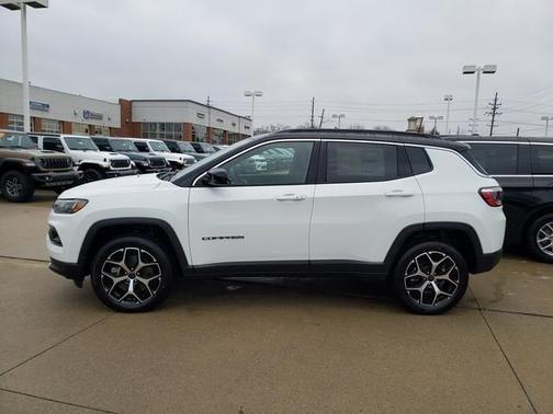 2026 Jeep Compass Limited
