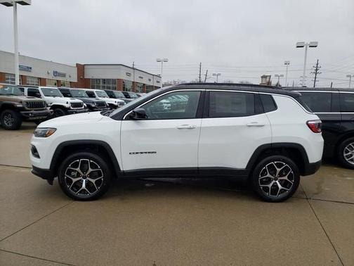 2026 Jeep Compass Limited