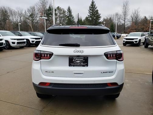 2026 Jeep Compass Limited