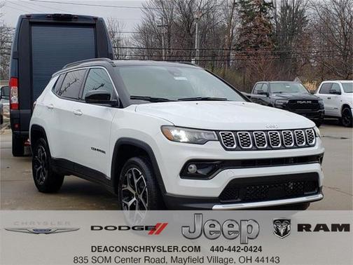 2026 Jeep Compass Limited