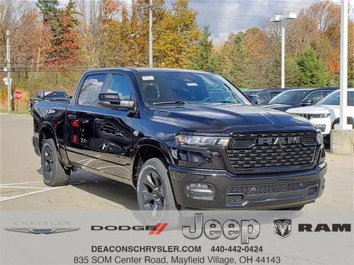 2026 RAM 1500 Big Horn/Lone Star