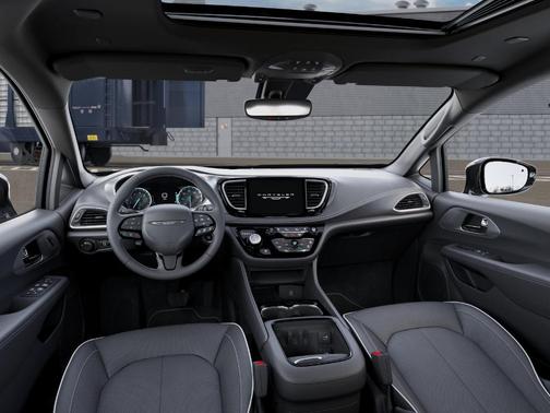 Olive Green Pearl 2027 Chrysler Pacifica LIMITED