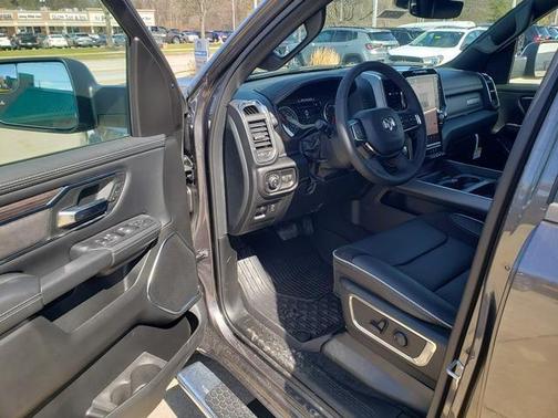 Granite Crystal Clearcoat Metallic 2026 RAM 1500 Laramie