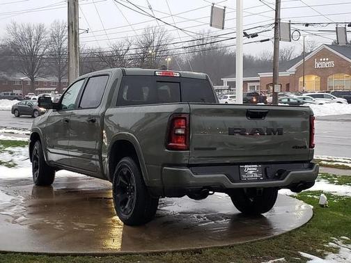 2026 RAM 1500 Big Horn/Lone Star