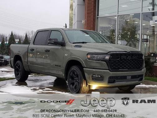 2026 RAM 1500 Big Horn/Lone Star