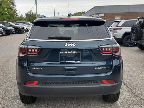 Fathom Blue Pearlcoat 2026 Jeep Compass Limited