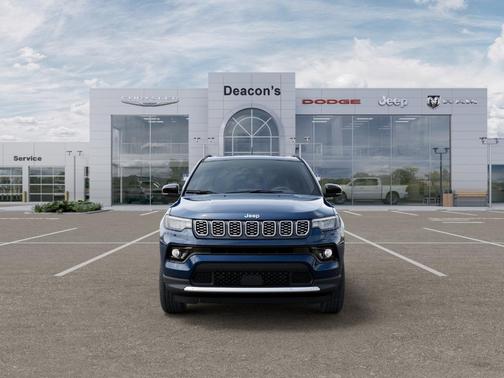 Fathom Blue Pearlcoat 2026 Jeep Compass Limited