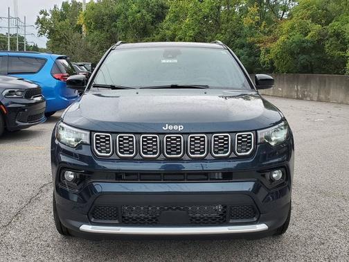 Fathom Blue Pearlcoat 2026 Jeep Compass Limited