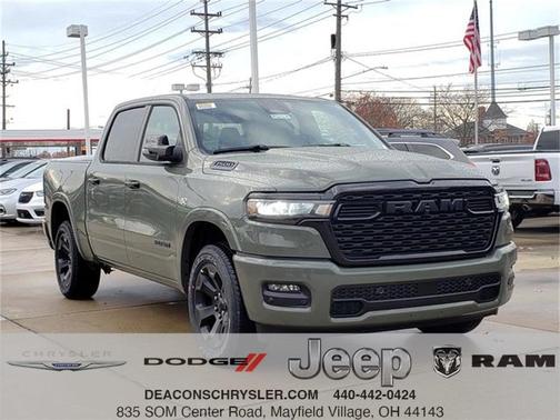 2026 RAM 1500 Big Horn/Lone Star