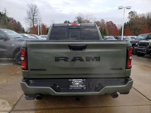 2026 RAM 1500 Big Horn/Lone Star