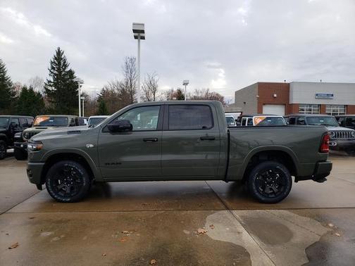 2026 RAM 1500 Big Horn/Lone Star