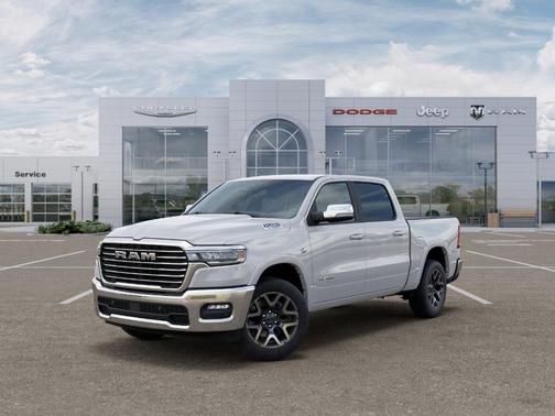 Bright White Clearcoat 2026 RAM 1500 Laramie