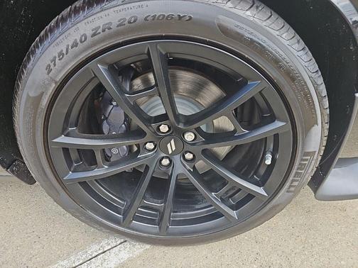 Pitch Black Clearcoat 2022 Dodge Challenger R/T Scat Pack