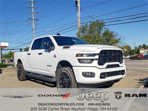 2026 RAM 3500 Big Horn