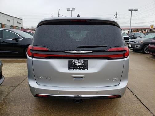 2026 Chrysler Pacifica Limited