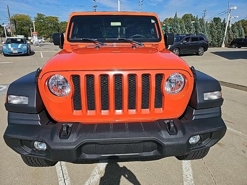 2018 Jeep Wrangler Sport