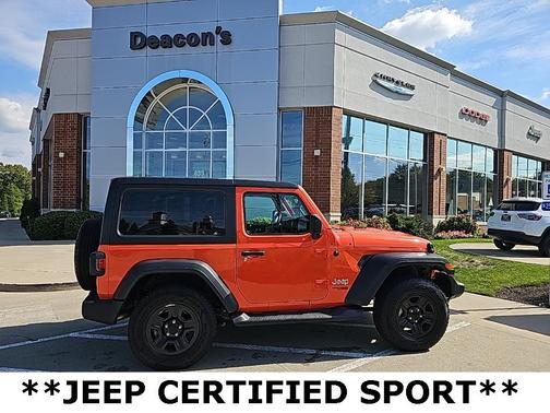 2018 Jeep Wrangler Sport
