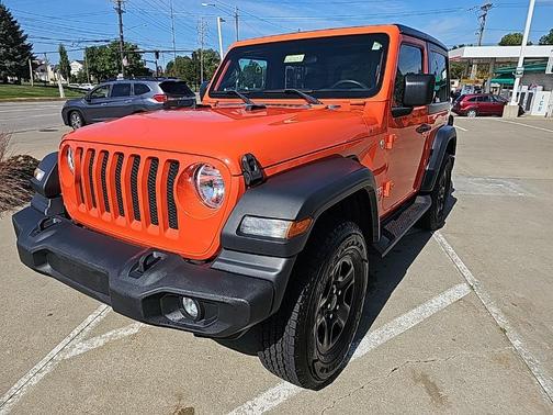 2018 Jeep Wrangler Sport